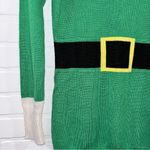 Tipsy Elves  Holiday Christmas Buddy The Elf Sweater Dress Ugly Christmas Sweater Photo 7