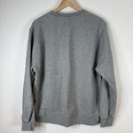 Nike  REVOLVE NSW Club Crew Neck Sweatshirt Gray Women’s Large Photo 4