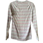 Smartwool  Ash Heather Stripe Merino 150 Baselayer Long Sleeve Shirt EUC Size M Photo 1