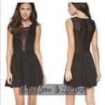 For Love & Lemons black lulu skater dress Photo 1