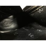 Naturalizer 27 Edit Bexley Boot Women's 8.5 Black Leather Side Zipper Almond Toe Photo 6