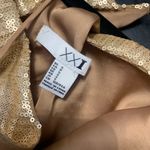 Xxi Gold sequined top Photo 2