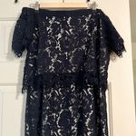 Sugar and L!ps Navy Blue Sugar And lips Dress Photo 2