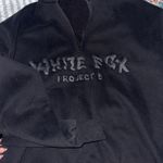 White Fox Boutique White Fox Black OVERSIZE SWEATSHIRT. Photo 1