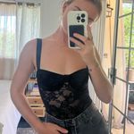 Sexy black lace bodysuit Photo 0