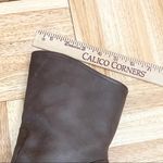 SARTORE Paris Taupe Ginger Grigio Boots Size 36 1/2 Photo 14