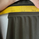 Chico's  Green Utility Jumpsuit Size 2 Large Boho Minimalist Casual Retro‎ Photo 4