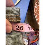 joe's jeans High Rise Straight Ankle Medium Wash Coffee Size 30 Photo 6