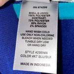 Sweet Storm 🎓  Blue & Black Shift Dress Photo 3