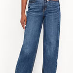 Old Navy  Extra High Rise Sky-Hi Wide Leg Jeans Size 12 Photo 0