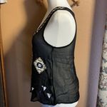 TFNC  Sheer Aztec Sequin Tank Blouse Photo 2