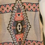 Blu Pepper  Army green and knit vest jacket Photo 6