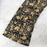 Free People  Tilda Wrap Maxi Dress Patchwork Floral Lace Red Black Size Small New Photo 10