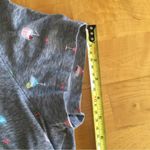 Croft & Barrow Cocktails Short Sleeve Pocket Tee, Gray, Size L Photo 10