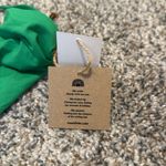 Free People Toast Swim X  One Piece in Fern Green XL NWT Photo 3