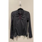 Athleta Grey and Purple Quater Zip Jacket Photo 2