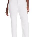 Old Navy  Womens  White High Rise WOW Loose Jeans 28 Long Photo 0