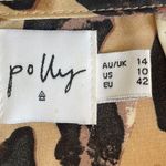 Princess Polly Polly Animal Print Ruffle Skirt Photo 5