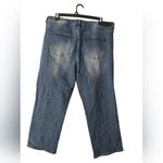 !it Amanda High Rise Slim Ankle Blue Jeans Distressed Flare Jeans Size 22 Photo 3