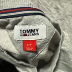 Tommy Hilfiger  Light Gray Sweatshirt Dress Photo 2