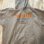 South university hoodie Gray Size L Photo 0