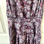 Urban Outfitters Kimichi blue UO floral rose purple sweetheart dress Photo 10