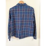 Pendleton Vintage  Flannel Shirt Size L Plaid Button Up 100% Cotton Made In USA Photo 2