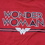 DC Comics Wonder Woman Sweatshirt Size Small SM Wonder Woman Cropped Sweatshirt Photo 2