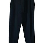 Carolina Herrera  black belted pants size‎ 4 Photo 0