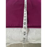 Urban Outfitters  Maxi Skirt XS Magenta Pink Stretch Knit Photo 3