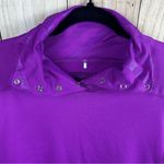 Nike  Golf Dri-Fit Women's Vibrant Purple Pullover Photo 1