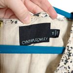 Cynthia Rowley 100% Linen Geometric Ikat Sleeveless Sheath Dress Photo 6