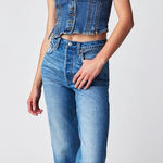 Levi's Levi’s Premium Rib Cage Straight Ankle Jeans Photo 0