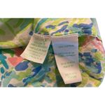 Lilly Pulitzer Colby Tunic Top Blouse Size XS Floral Multicolor Long Sleeves Photo 8