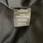 Torrid  Women Mini Shift Dress L Black Cold Shoulder Sequin‎ Gauzy Fairygoth Boho Photo 9