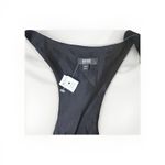 Hugo Boss women's long black Maxi work dress stretch Vacation Racer back. Size 6 Photo 3