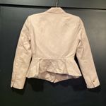 ALC Frank A.L.C. Fremont Single Button Blazer Jacket 6 Linen Cotton Blend size 4 Photo 8