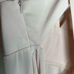 Forever 21 Sz M Pink Blush Sleeveless Maxi Dress Cross Back Photo 10