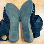 Blowfish 🐡 Malibu Elegant Black Woven Women's Sandals Size 10 Photo 7