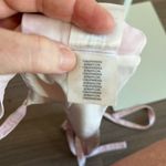 Tiger Mist Tie dye light pink and white crop top Photo 5