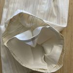 Caslon Ivory Dress Pin Striped Flared Lined Size 20W Pants Brand New With Tag Photo 10