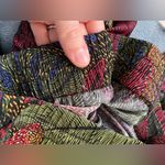 Rachel Zoe  Wide Leg Resort Beaded Tassel Parrot Boho Pants Women's Size S Photo 13