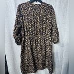 Old Navy  leopard print dress with pockets- size large Photo 11