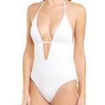 Milly Cabana Acapulco Plunge Maillot Swimsuit Photo 14