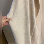 Boston Proper Boston‎ Proper sweater cardigan coatigan ivory open front M/L Photo 3