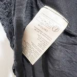 NEW Free People Dahlia Cotton Crochet Knit Halter Neck Midi Dress Black Large Photo 2