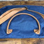 Zippered Lightweight Canvas Tote Bag With 2 Outside Snap Pockets Photo 3