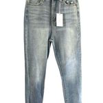 Cello  high-rise/high waisted size 11 distress Jeans Photo 0