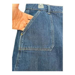Old Navy  CLASSIC DENIM JEAN SKIRT WITH POCKETS SIZE 10‎ Photo 2