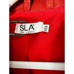 SLA The Label Red Paloma Sparkle Blazer Red Size XXS Photo 8